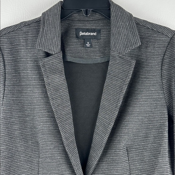 Betabrand Active Herringbone Blazer - Picture 2 of 10